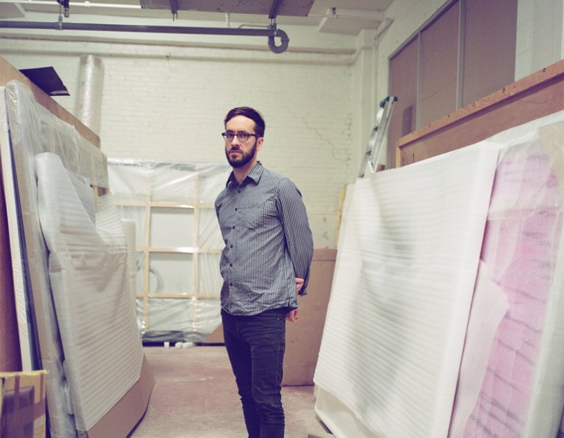 Simon Bertrand, Photo Mathieu Caron