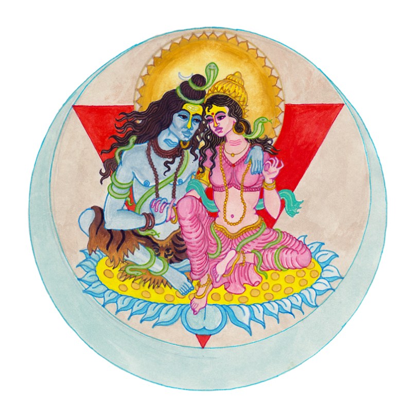 Éric Bolduc, Soma, 2010, feutre et aquarelle, d'après l’œuvre de Harish et Isandeep Johari – tirage numérique, jet d’encre sur papier 100% coton