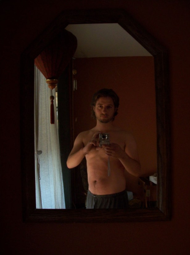 Éric Bolduc, Le joueur de flute N°7, 2007, photographie analogique