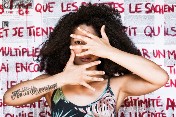 Kiran Ambwani, Jessica Valoise, de la série Portrait de photographe