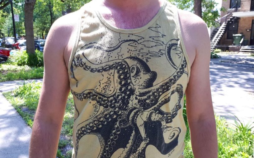 Dans mes tripes, il y a un poulpe géant qui m'avale tout rond.