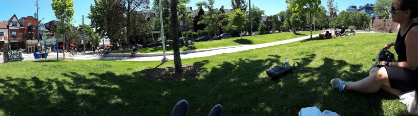 Just chilling — Kensington Market