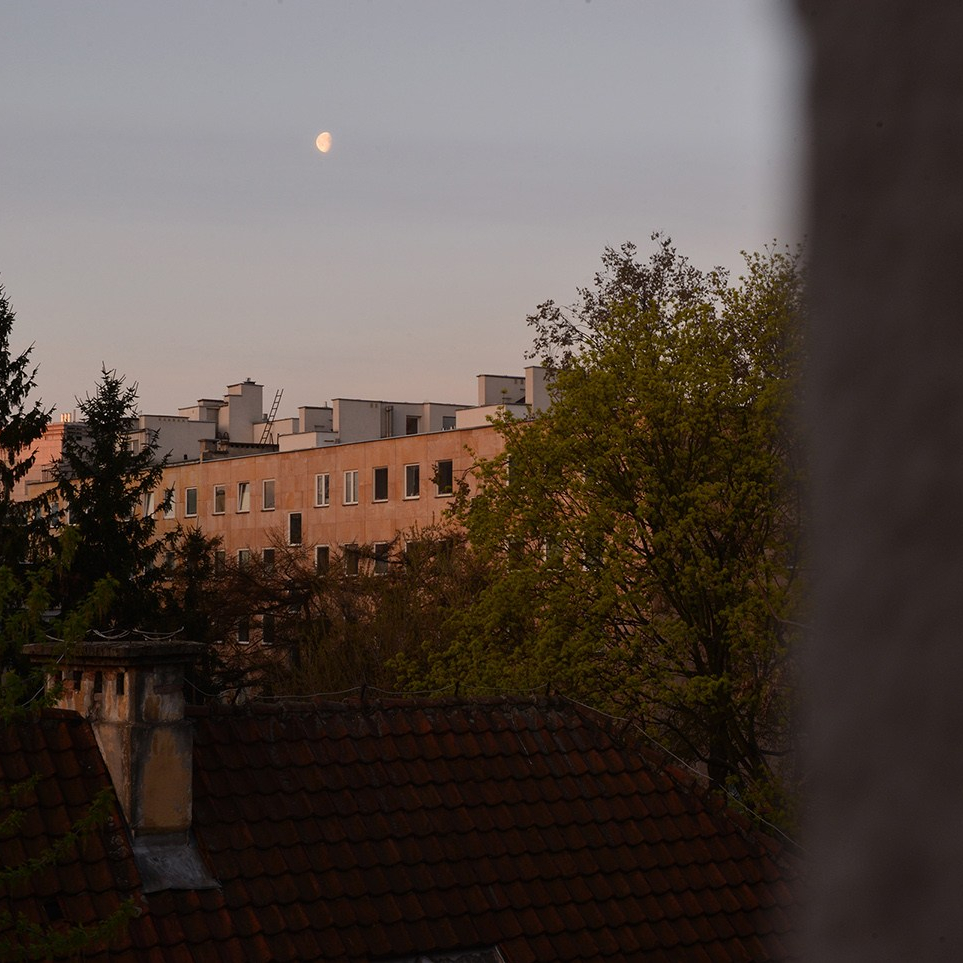 Aleksandra Sulkiewicza, Varsovie, Pologne, avril 2020